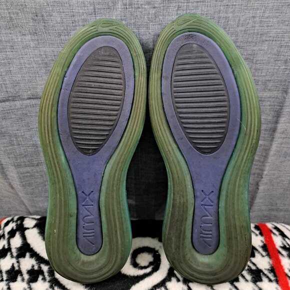 %Men Nike Air Max 720 Nightsade Sea Forest Blue Green Teal Size 9 / A 20 main image 7